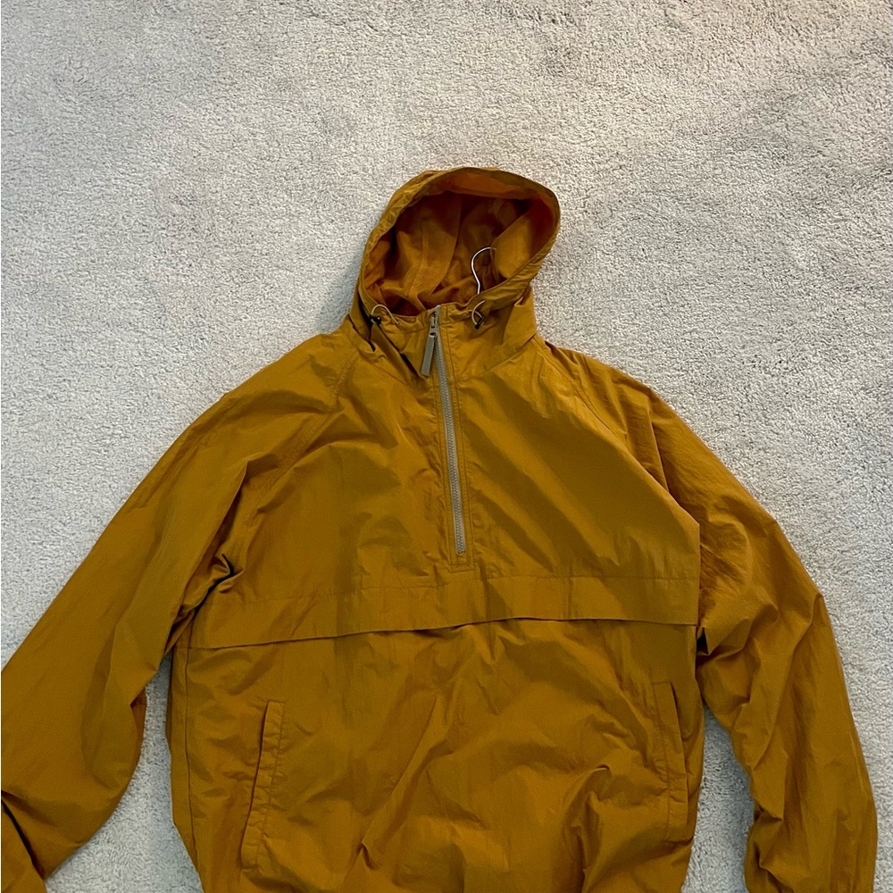 Uniqlo hoodie parka for men